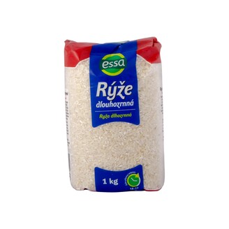 Rýže dlouhozrnná 1kg/10x
