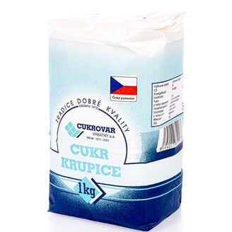 Cukr krupice 1kg/10x