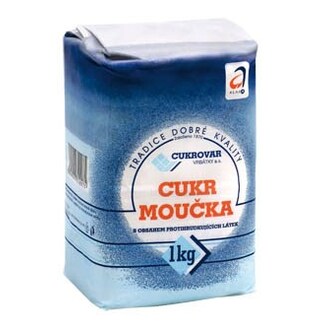 Cukr moučka 1kg /10x