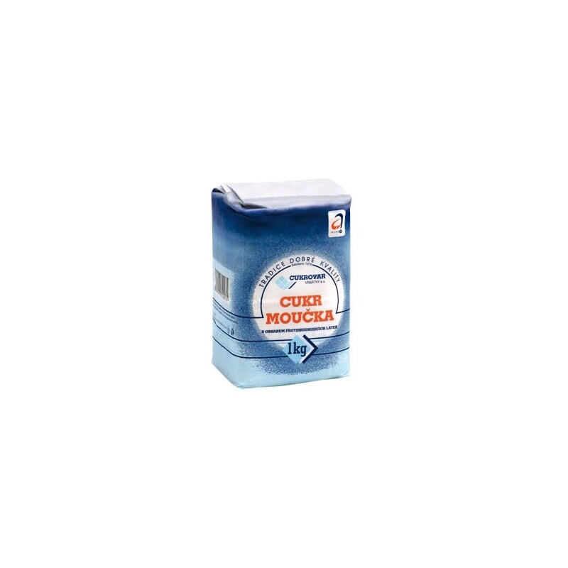 Cukr moučka 1kg /10x