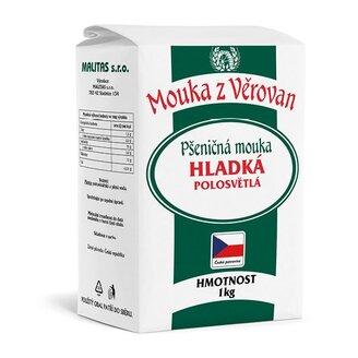 Mouka hl. polosvětlá 1kg /10x