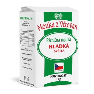 Mouka hladká 1kg /10x