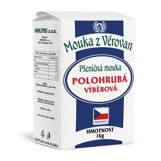 Mouka polohrubá 1kg /10x