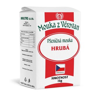 Mouka hrubá 1kg /10x