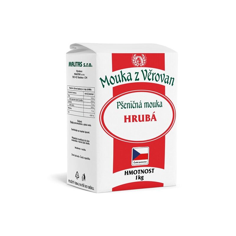Mouka hrubá 1kg /10x