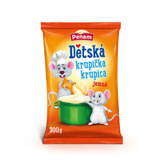 Pšeničná krupička 0,5kg /20x