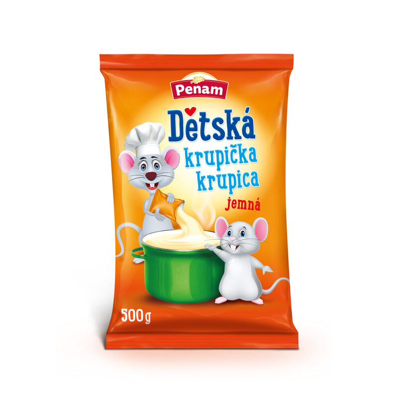 Pšeničná krupička 0,5kg /20x