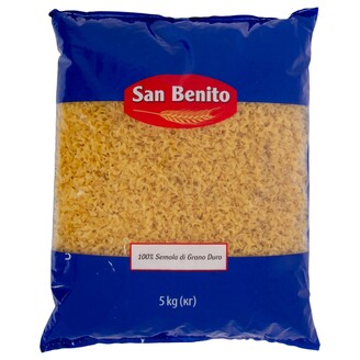 SAN BENITO těstoviny vlnky (ondine) 5kg