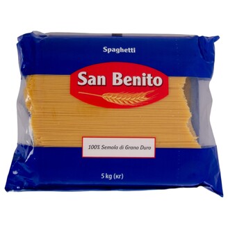 SAN BENITO těstoviny špagety 5kg