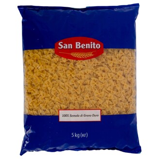 SAN BENITO těstoviny farfalle 5kg
