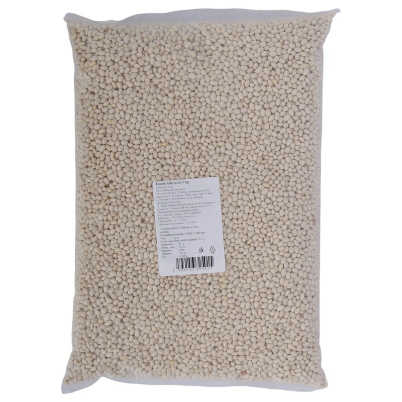 Fazole bílé - malé 5kg