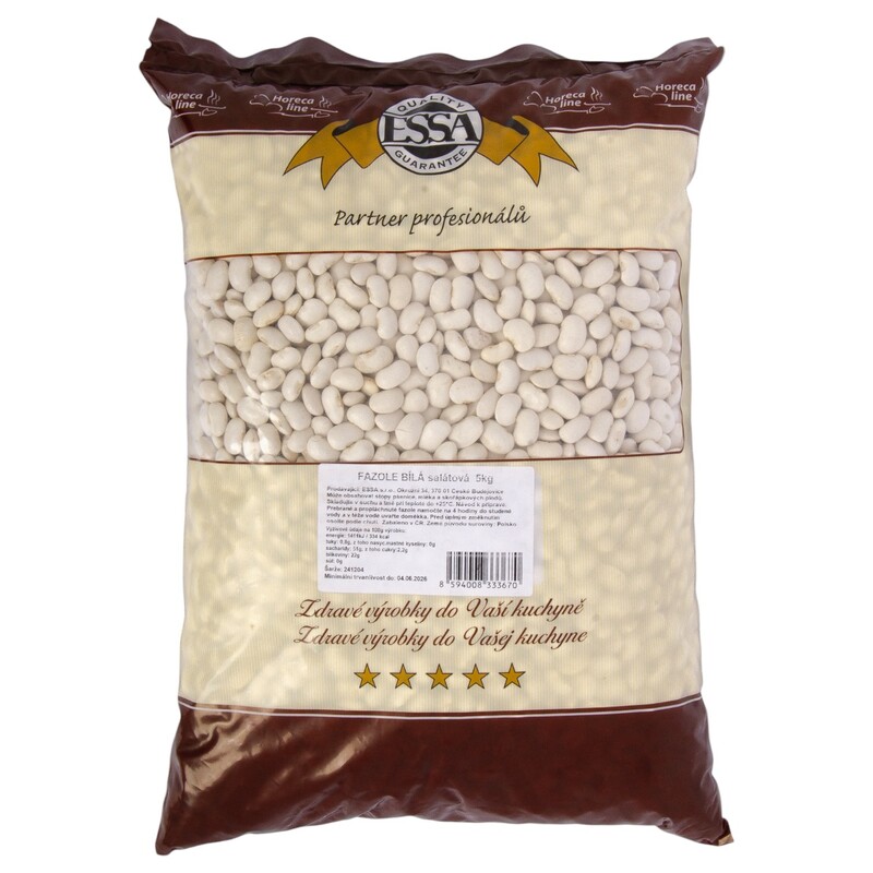 Fazole bílé - VELKÉ 5kg