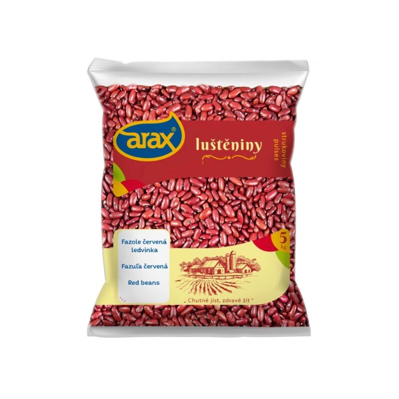 Fazole červená LEDVINKA VELKÁ 5kg