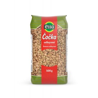Čočka velkozrnná 0,5kg /12x