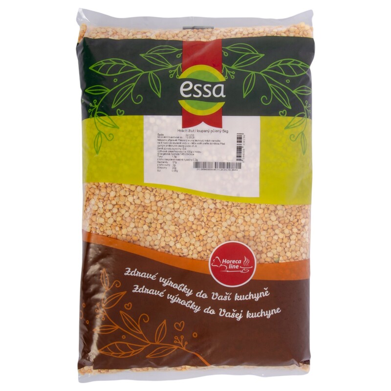 Hrách žlutý půlený 5kg