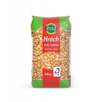 Hrách žlutý půlený 0,5kg /12x