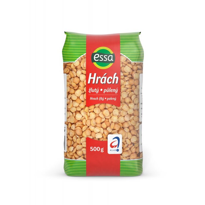 Hrách žlutý půlený 0,5kg /12x