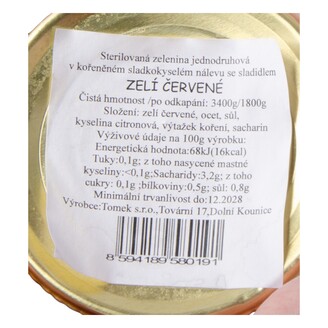 Zelí červené 4/1S