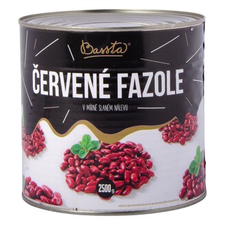 Fazole červené 3/1P 2500ml /6x