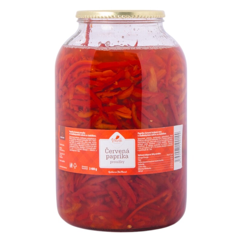 Paprika červ. řezy 4/1S