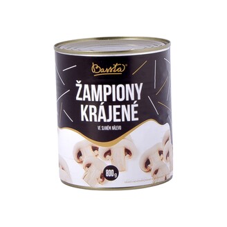 Žampiony krájené P850 /12x