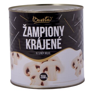 Žampiony v nálevu 3/1P /6x