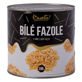 Fazole bílá sl.n. P2500ml /6x