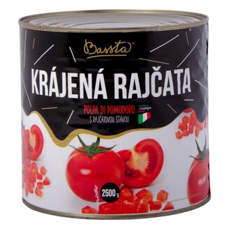 Rajčata loup. krájená P3/1 2500ml /6x