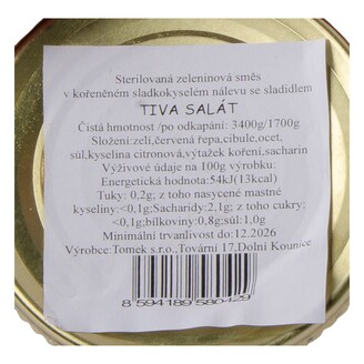 Tiva salát 4/1S