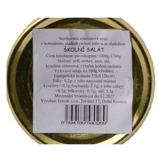 Školní salát S4/1 
