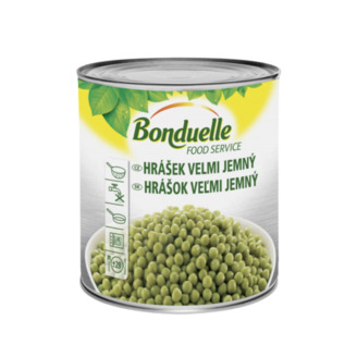 Bonduelle hrášek jemný P2500