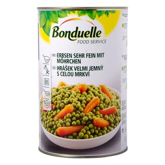 Bonduelle hrášek s mrkví P4000