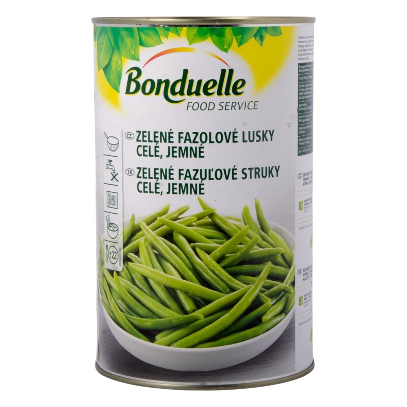 Bonduelle fazolové lusky P4000