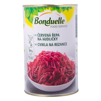 Bonduelle červ. řepa nudličky P4000