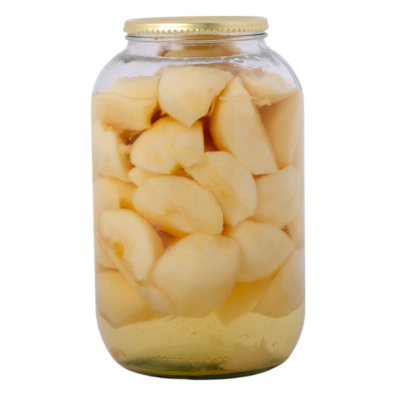 Jablka loup. čtvrcená 4/1S (3200g)