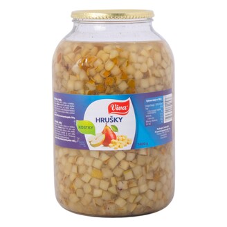 Hrušky kostky 4/1S