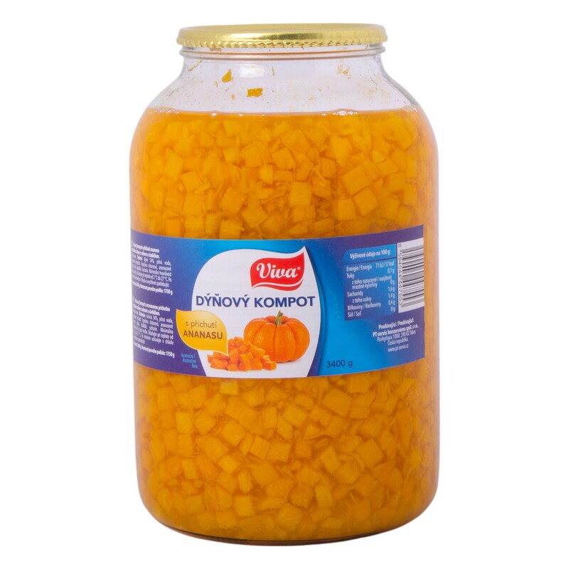 Dýně-příchuť ananas 4/1S (3400g)
