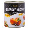 Broskve kostky 3/1P 3000ml /6x