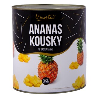 Ananas kousky 3/1P /6x