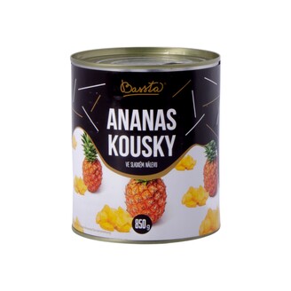Ananas kousky P850/12x