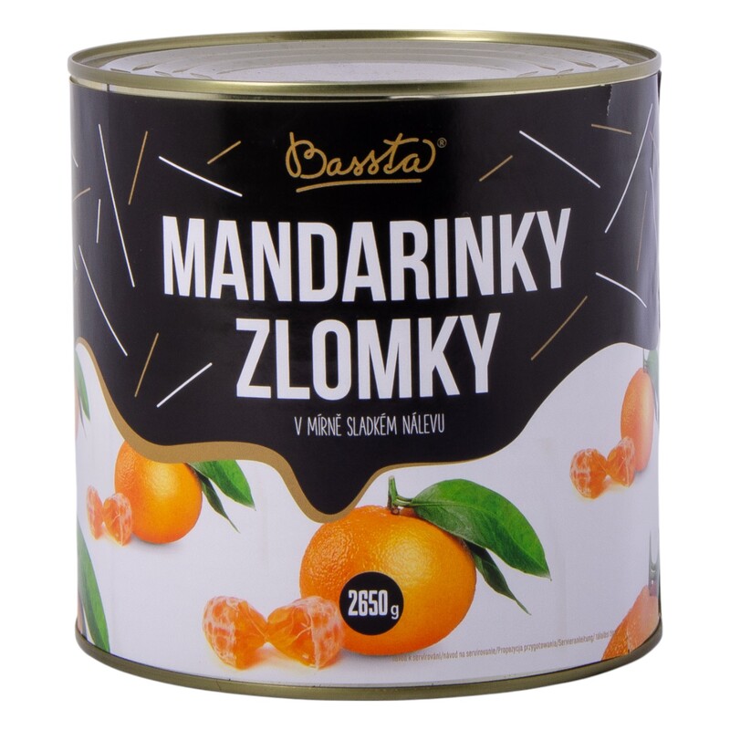 Mandarinky P2600 /6x