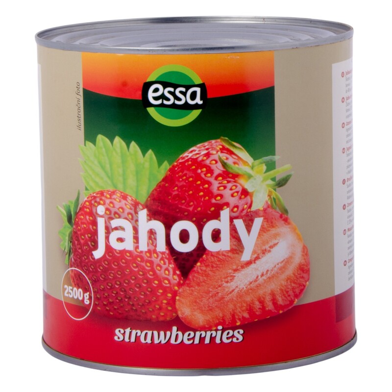 Jahody 3/1P 2650ml /6x
