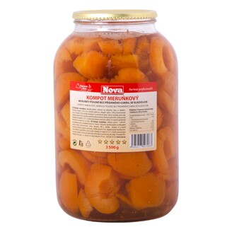 DIA Meruňky půlené 4/1S 3500ml