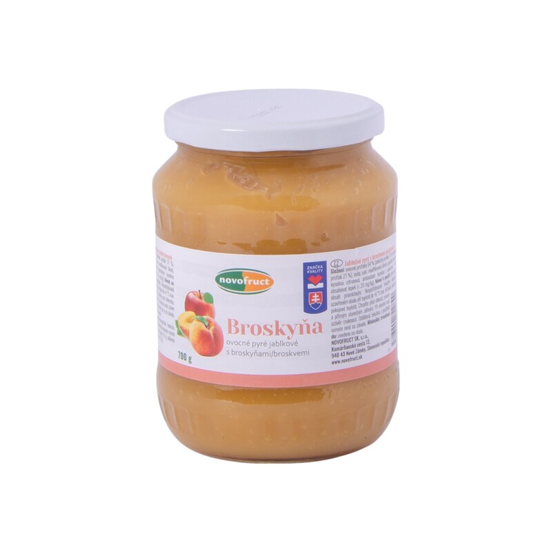 KV broskvová TO700 /8x