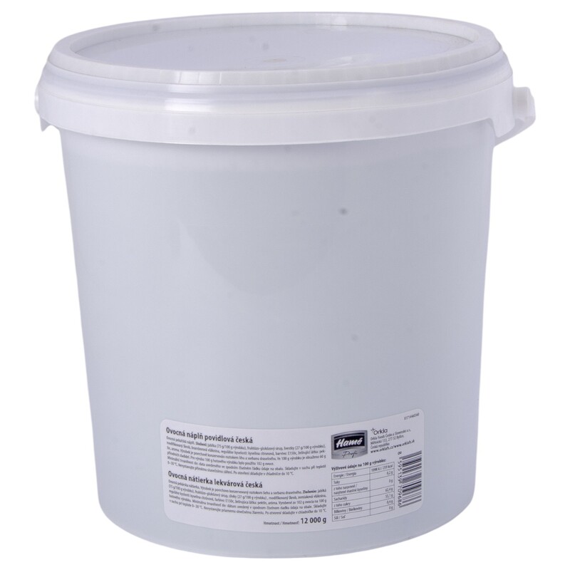 Švestková povidla 12kg