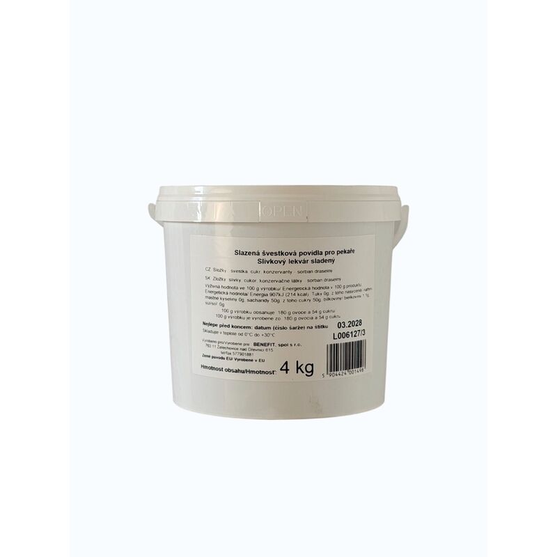Švestková povidla 4kg