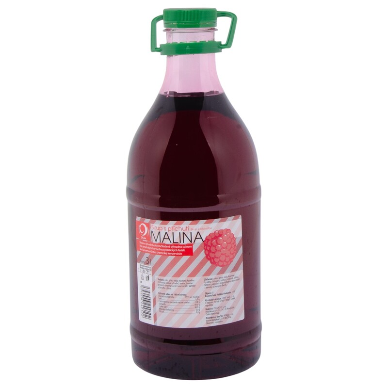 Sirup malina 3l (4,2kg)