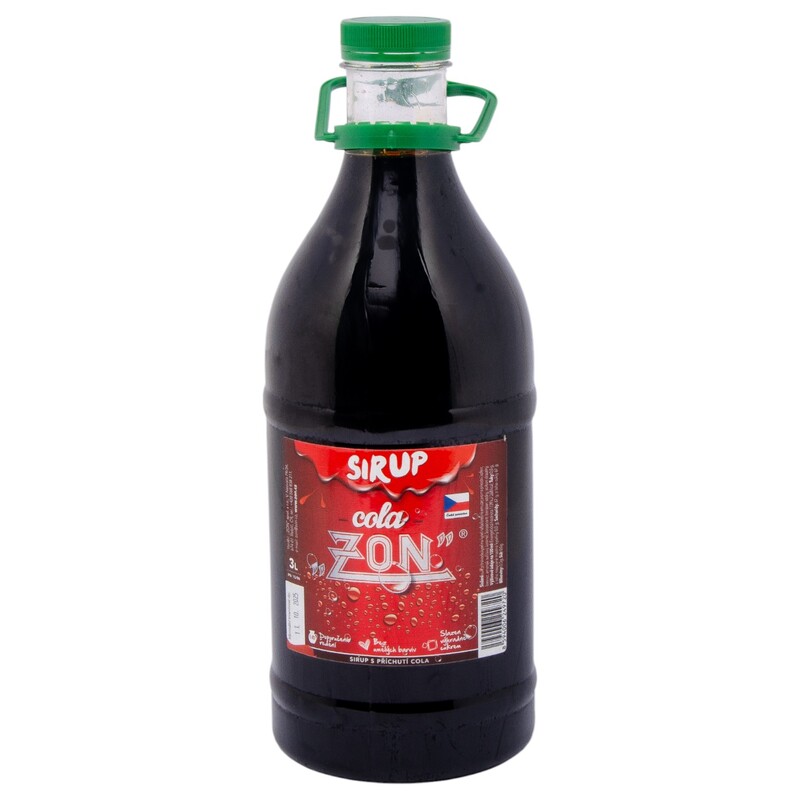 Sirup nord cola 3l (4,2kg)