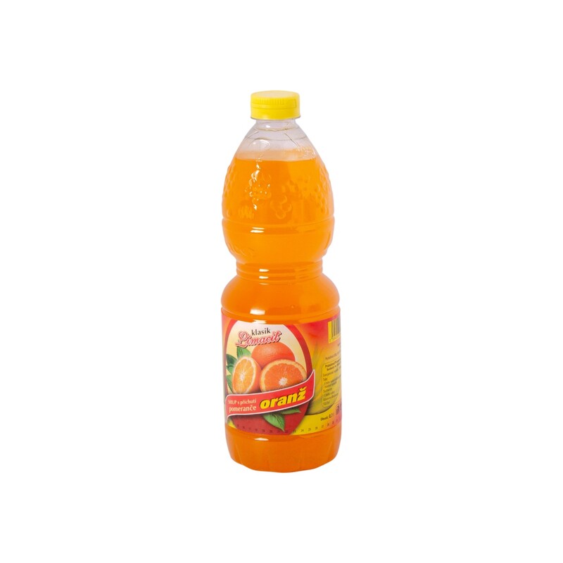 Sirup pomeranč 0,7l/8x