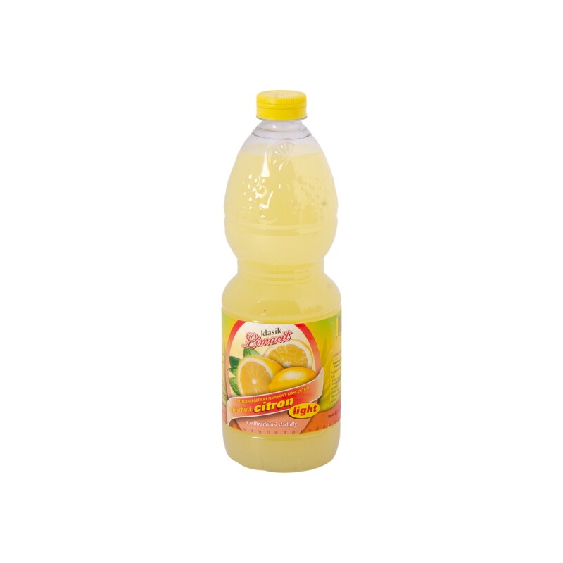 Sirup citron light s náhradními sladidly 0,7l/8x
